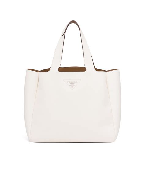 prada handbags white leather.